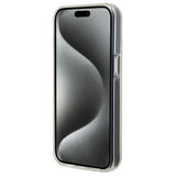 Guess IML Faceted Mirror Disco Iridescent Case til iPhone 14 / 15 / 13 - flerfarvet