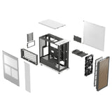 Fractal Design North Tower ATX Hvid