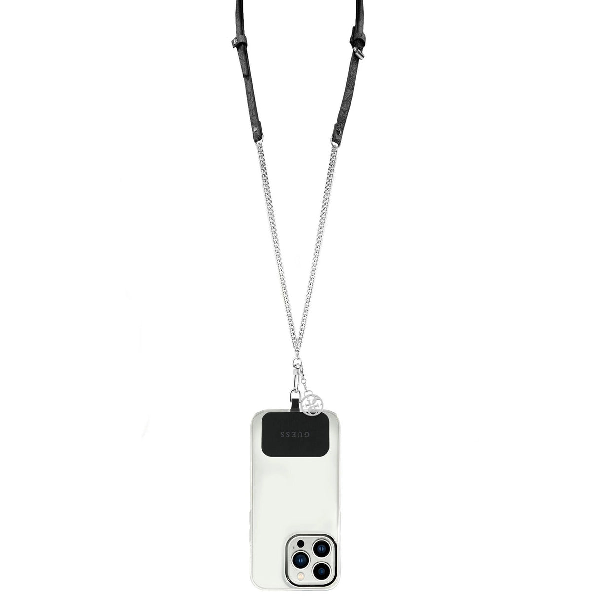 Guess 4G-kæde CBDY-rem - sort