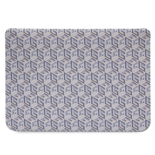 Guess GCube Stripes case til en 14" laptop - blå