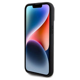 Mercedes Carbon Fiber Dynamic case til iPhone 15 Pro Max - sort
