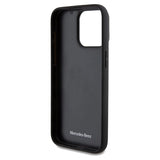 Mercedes Carbon Fiber Dynamic case til iPhone 15 Pro Max - sort