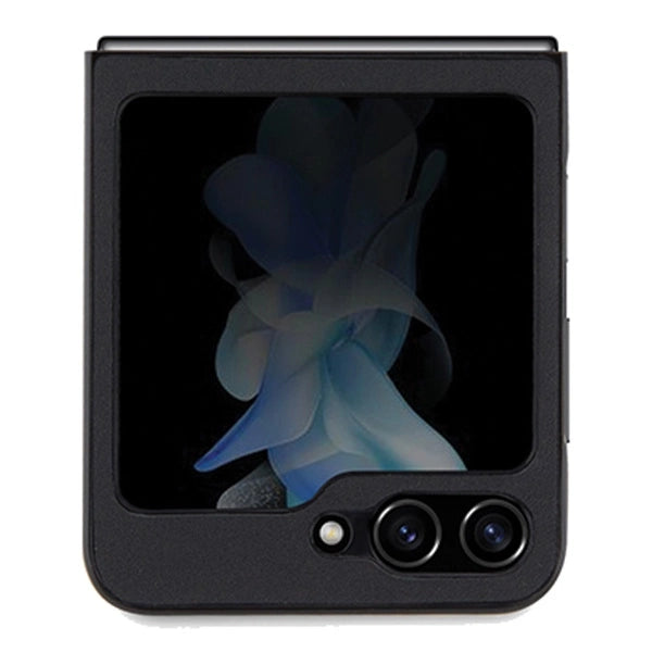 Mercedes læder Urban-kasse til Samsung Galaxy Z Flip 5 - sort