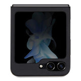 Mercedes læder Urban-kasse til Samsung Galaxy Z Flip 5 - sort