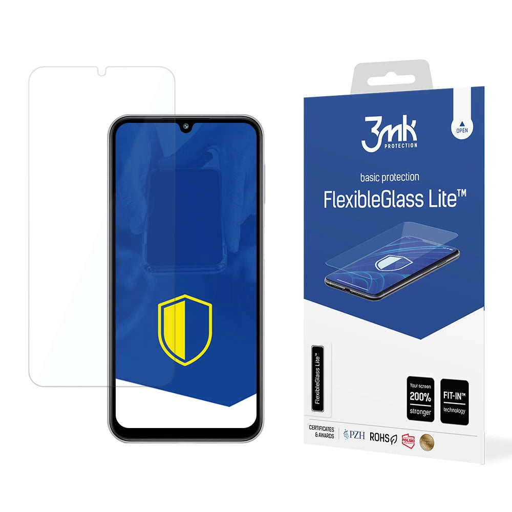 3mk FlexibleGlass LiteTM hybridglas til Samsung Galaxy M34 5G