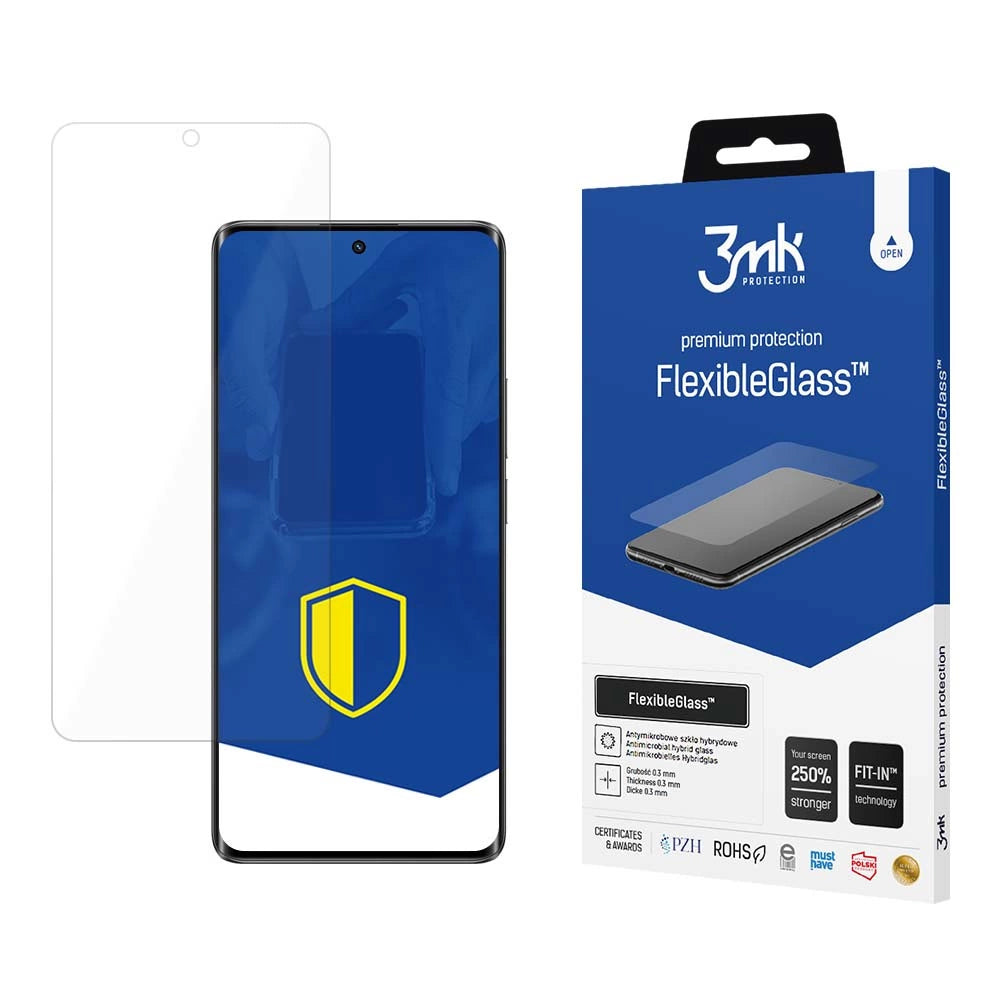 3mk FlexibleGlassTM hybridglas på Realme 11 5G