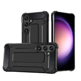Hybrid Armor case til Samsung Galaxy S24+ - sort