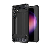 Hybrid Armor case til Samsung Galaxy S24+ - sort
