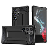 Hybrid Armor case til Samsung Galaxy S24 Ultra - sort