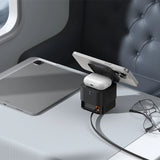 Baseus BS-W531 MagSafe / Qi USB-C 20W trådløs oplader - sort