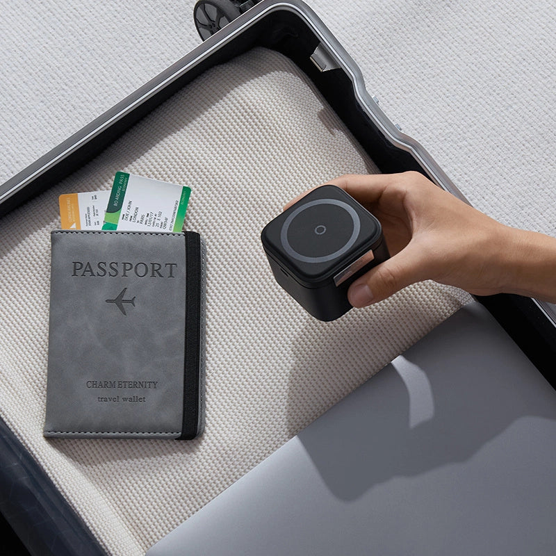 Baseus BS-W531 MagSafe / Qi USB-C 20W trådløs oplader - sort