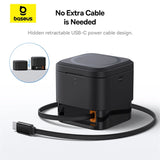 Baseus BS-W531 MagSafe / Qi USB-C 20W trådløs oplader - sort