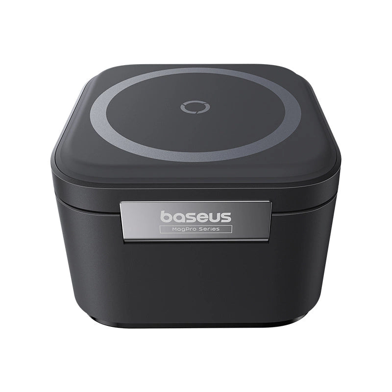 Baseus BS-W531 MagSafe / Qi USB-C 20W trådløs oplader - sort