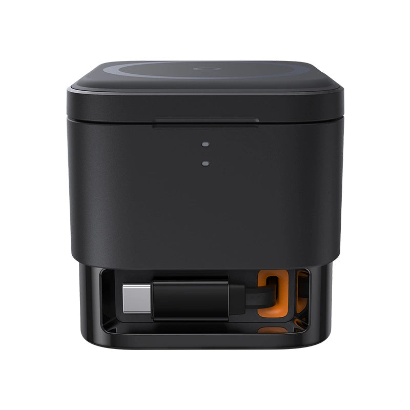 Baseus BS-W531 MagSafe / Qi USB-C 20W trådløs oplader - sort