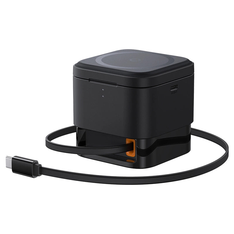 Baseus BS-W531 MagSafe / Qi USB-C 20W trådløs oplader - sort