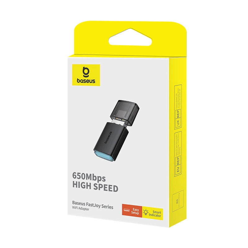 Baseus BS-OH170 650Mb/s 5GHz USB-netværkskort - sort