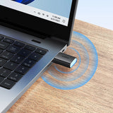 Baseus BS-OH170 650Mb/s 5GHz USB-netværkskort - sort