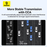 Baseus BS-OH169 300Mb/s USB network card - black