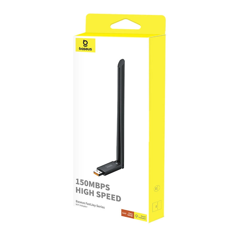 Baseus BS-OH171 150Mb/s USB-netværkskort - sort
