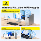 Baseus BS-OH171 150Mb/s USB-netværkskort - sort