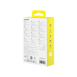 Baseus BS-OH064 8K 60Hz USB-C - HDMI-kabel 1,5 m - sort