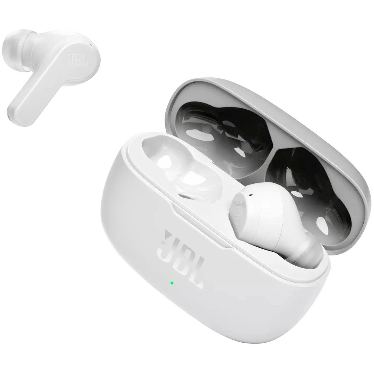 JBL Wave 200 trådløse TWS-hovedtelefoner - hvid