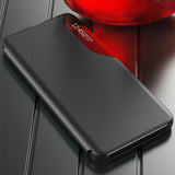 Eco læder View Case til Samsung S24+ med flap - sort