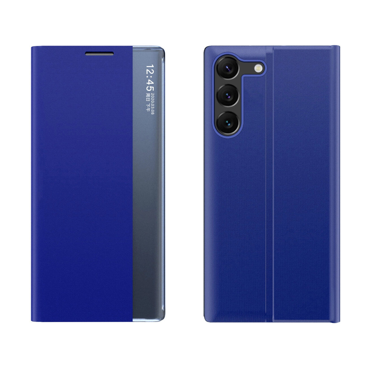 Ny Sleep View Case Xiaomi POCO C65/Redmi 13C Blå