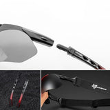 Rockbros 10143 photochromic UV400 cycling glasses - black