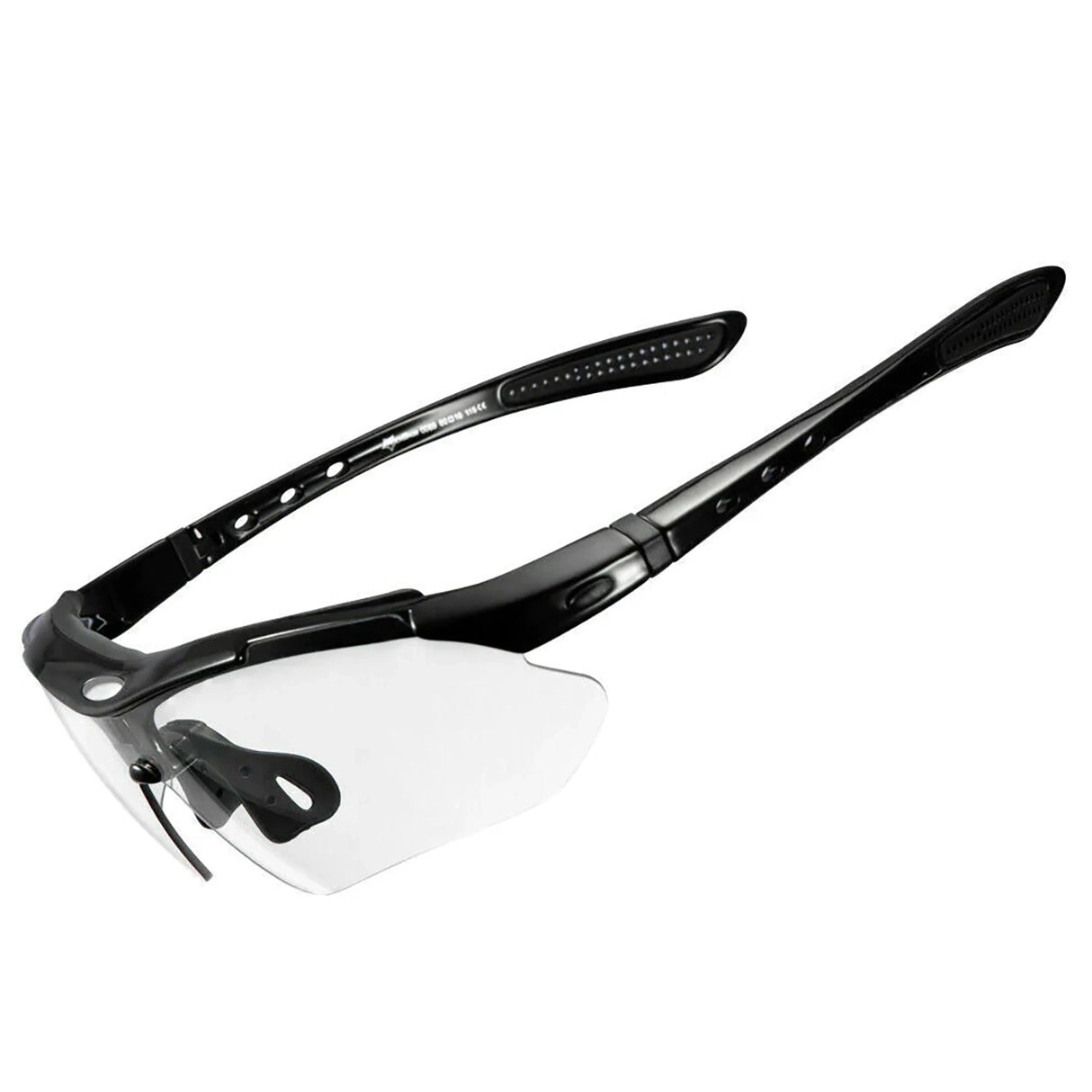 Rockbros 10143 fotokromiske UV400 cykelbriller - sort