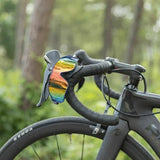 Rockbros 10134PL Polariserede cykelbriller - blå og lyserøde
