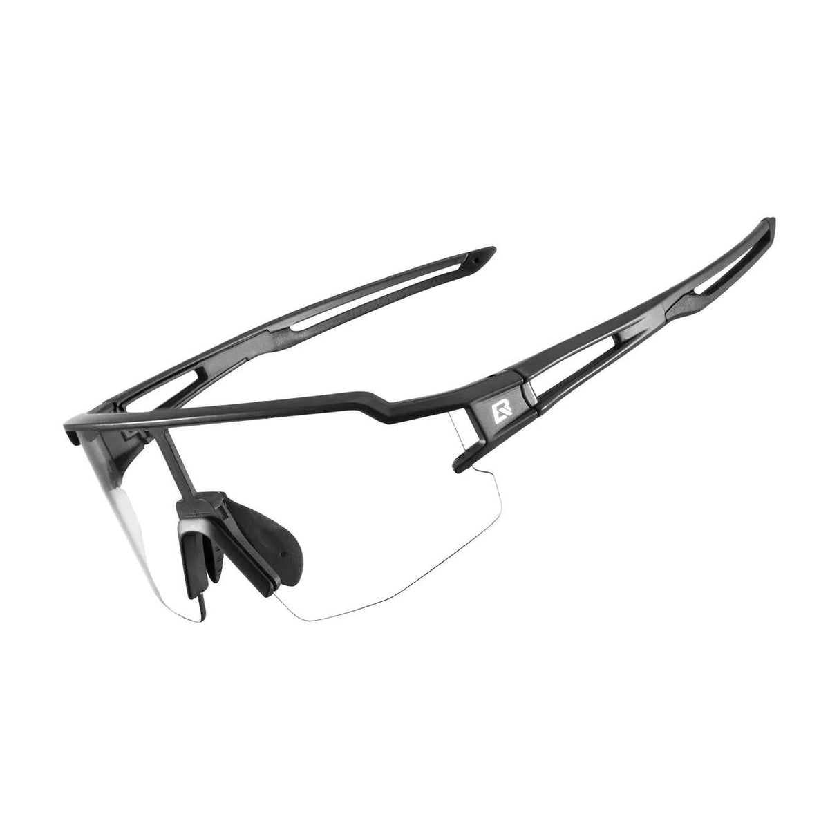 Rockbros 10175 fotokromiske UV400 cykelbriller - sort