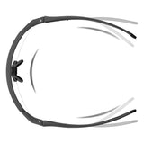 Rockbros 10175 fotokromiske UV400 cykelbriller - sort