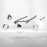 Rockbros 10175 fotokromiske UV400 cykelbriller - sort
