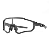 Rockbros 10181 fotokromiske UV400 cykelbriller - sort