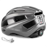 Rockbros ZK-013TI cykelhjelm universel størrelse 55-60 cm - Grå