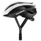 Rockbros 10110004001 cykelhjelm, størrelse L - hvid og sort