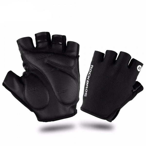 Rockbros S106BK cykelhandsker størrelse XL - sort