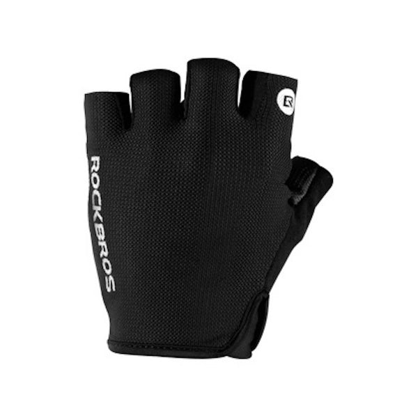 Rockbros S106BK cykelhandsker, størrelse L - sort