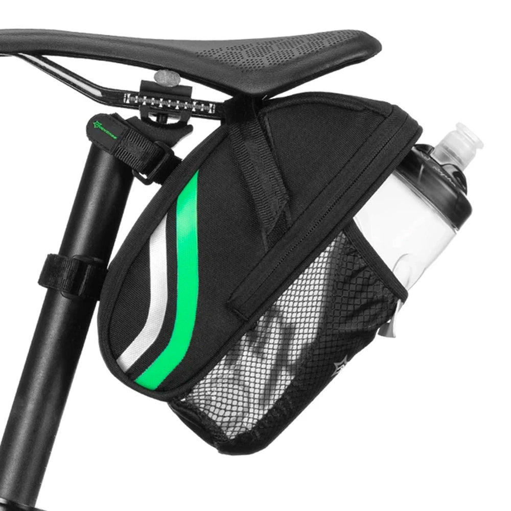 Rockbros C7-BK cykeltaske under sadlen - sort