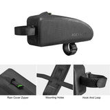 Rockbros AS-019-1 bicycle frame bag waterproof 1.6 l - black