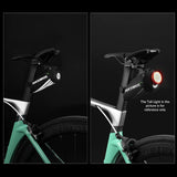 Rockbros C28 bicycle bag under the saddle - black