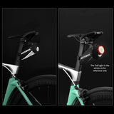 Rockbros C28 cykeltaske under sadlen - sort