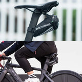 Rockbros C28 cykeltaske under sadlen - sort
