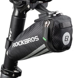 Rockbros C28 cykeltaske under sadlen - sort