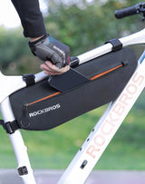 Rockbros AS-043 cykeltaske med velcro 3l - sort