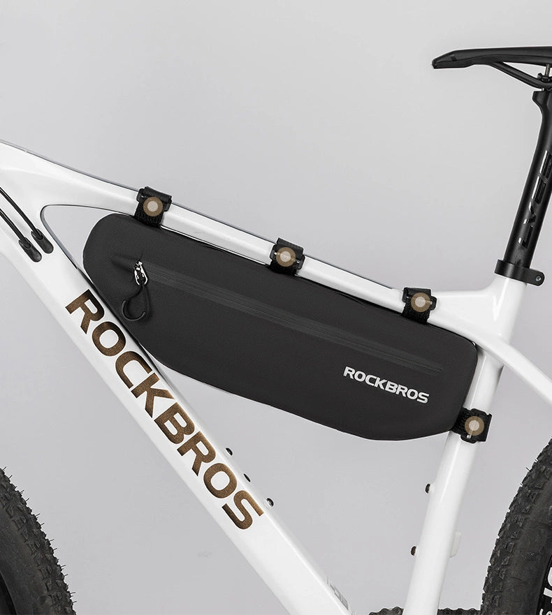 Rockbros AS-043 cykeltaske med velcro 3l - sort