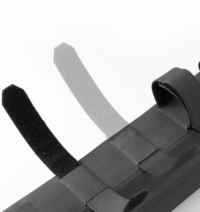 Rockbros AS-043 cykeltaske med velcro 3l - sort