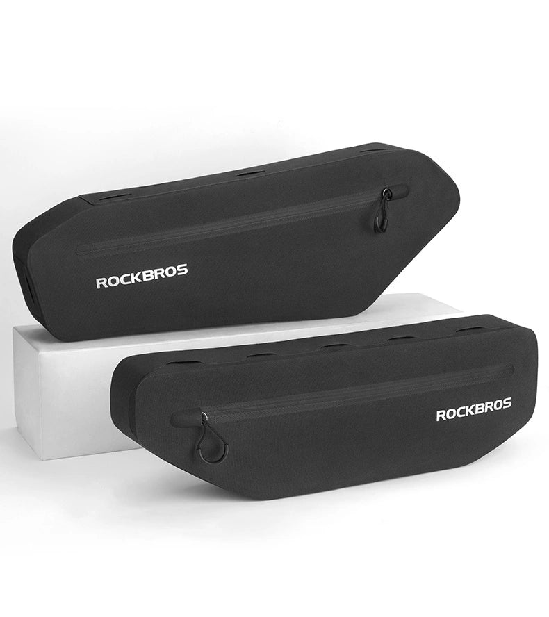 Rockbros AS-043 cykeltaske med velcro 3l - sort