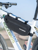 Rockbros AS-043 cykeltaske med velcro 3l - sort